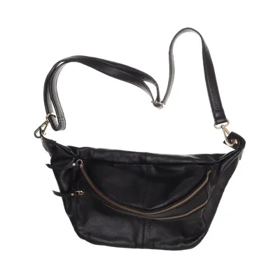 Waist bag (Black) from Gusti Leder Studio