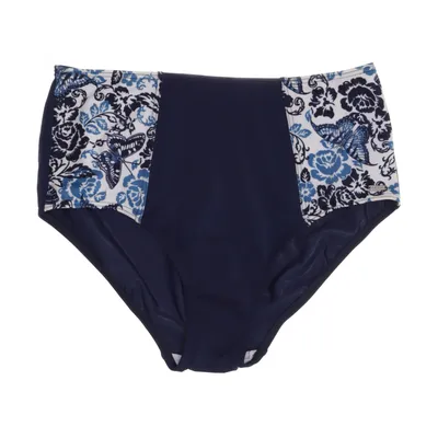 Bikiniunderdel (Blå, Flerfärgad) från Abecita