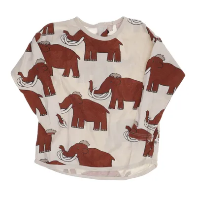 Lange mouwen shirt (Wit, Meerkleurig) van Lindex Baby Katoen