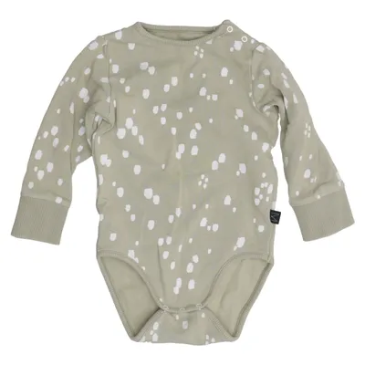 Body (Vert, Blanc) de Monkind Élasthane, Coton biologique
