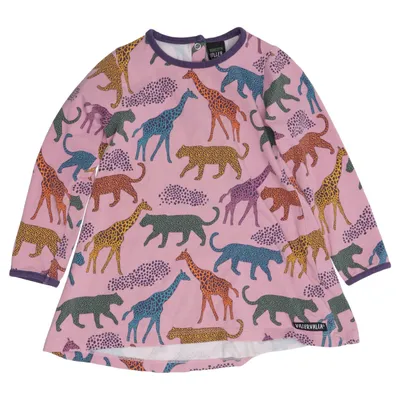 Body (Pink, Multicolored) from Villervalla Elastane, Organic cotton