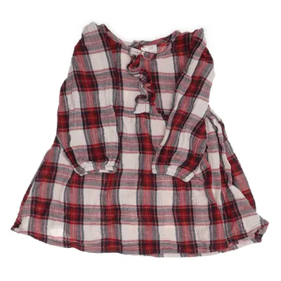 Dress (Red, White, Black) from H&M Cotton