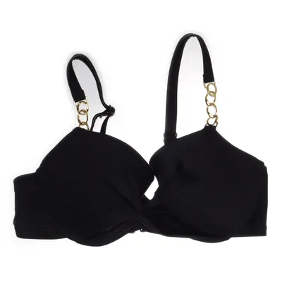Haut de bikini (Noir) de Eco Élasthane, Polyester
