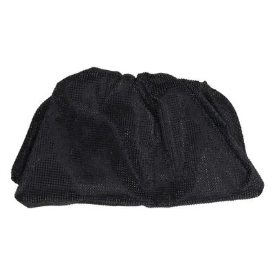 Clutchtaske (Sort) fra Becksöndergaard Akryl, Elastan, Polyester