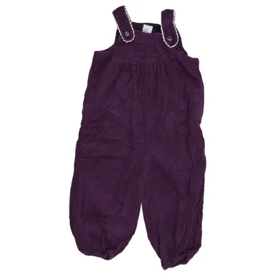 Tuinbroek (Lila) van H&M Katoen, Polyester