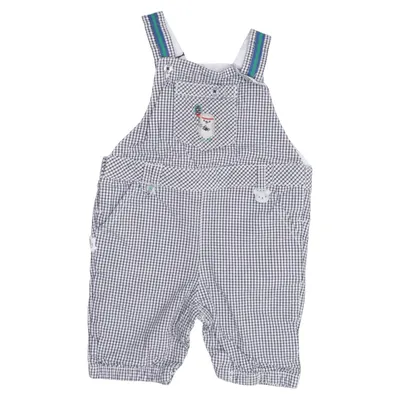 Barboteuse (Bleu, Blanc) de Sergent Major Coton