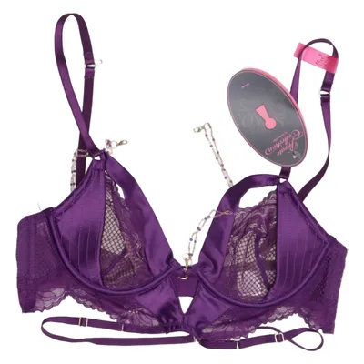 BH (Lila) från Private Collection by Hunkemöller Elastan, Polyamid, Polyester