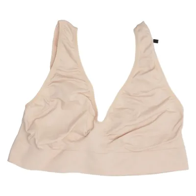 Brassière (Beige) de Missya Élasthane, Polyamide