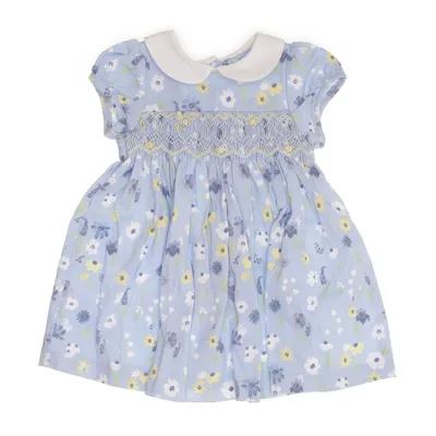 Klänning (Blå, Flerfärgad) från Heirloom Collection Bomull