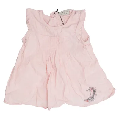 Jurk (Roze) van I Love Next Katoen