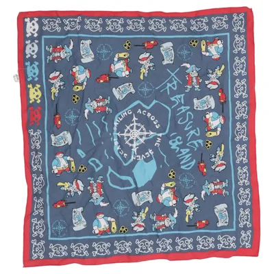 Bandana (Bleu, Multicolore) de H&M Coton
