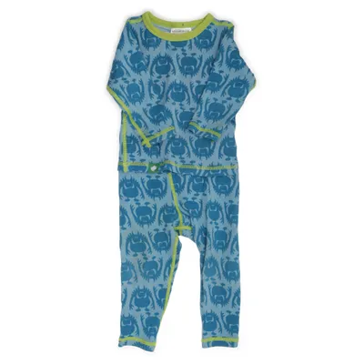 Underställ (Blå, Grön, Flerfärgad) från Vossatassar Bomull, Nylon, Ull