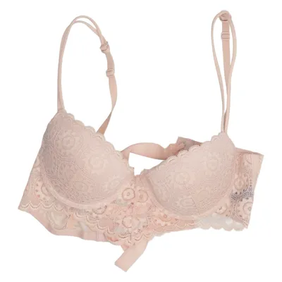 Soutien-gorge (Beige) de Undiz Élasthane, Polyamide, Polyester