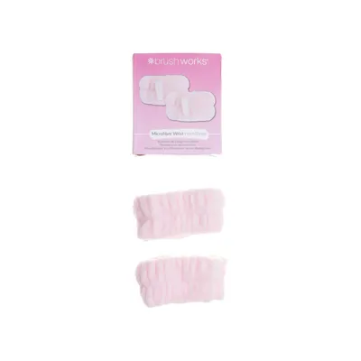 Wrist warmers (Pink) from Brush Works