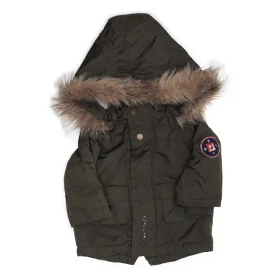 Parkas (Grön) från Popcorn Polyester