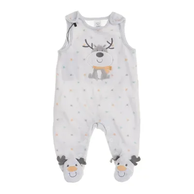 Rompertjes (Grijs, Meerkleurig) van Baby Club by C&A Katoen, Polyester