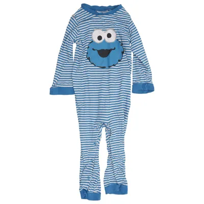 Rompertjes (Blauw, Wit) van Sesame Street x H&M Katoen