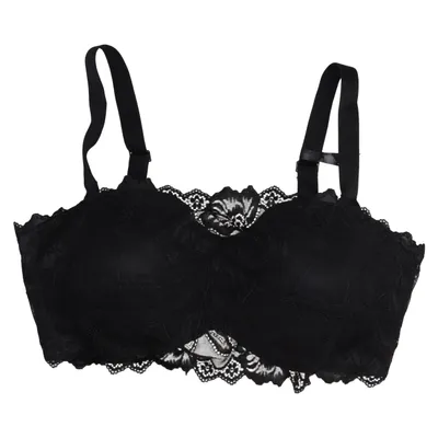 Bra (Black) from After Eden Elastane, Polyamide
