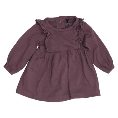 Kjole (Lilla) fra ICA I Love Eco Elastan, Økologisk bomuld, Polyester