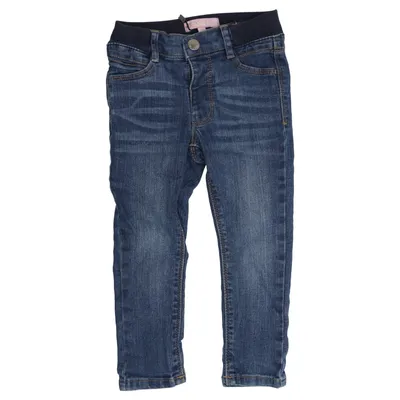 Jean (Bleu) de Denim by Skill Coton, Élasthane