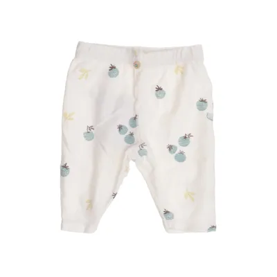Broek (Wit, Meerkleurig) van Zara