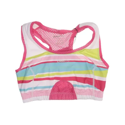 Sport-BH (Rosa, Flerfärgad) från Craft Elastan, Polyester