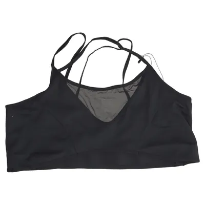 Sports bra (Gray) from H&M Move Polyester, Elastane, Polyamide