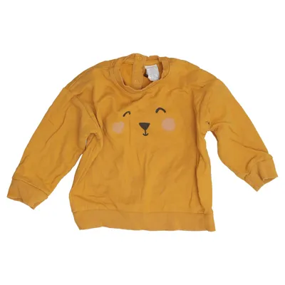 Sweatshirt (Gul) fra Lindex Baby Bomuld, Elastan