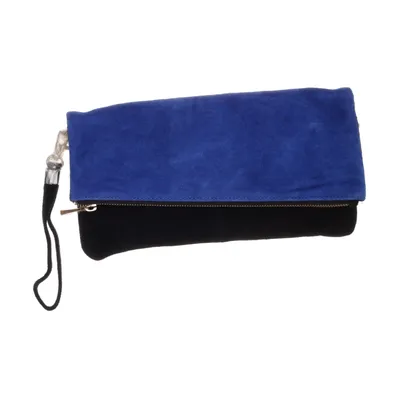 Shoulder-bag (Blue, Black) from Esmara by Heidi Klum
