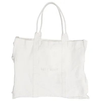 Canvas tas (Beige) van Soft Goat