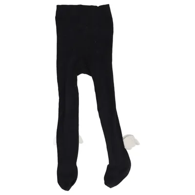 Tights (Black) from Pesail Cotton, Elastane