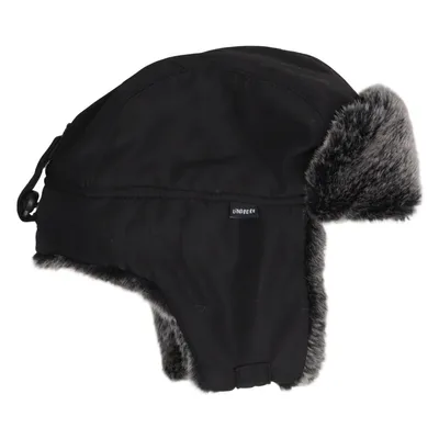 Trapper hat (Black, Gray) from Lindberg Polyamide, Polyester