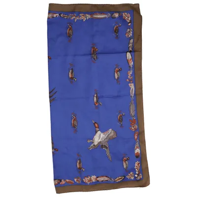 Halstuch (Blau, Braun, Mehrfarbig)