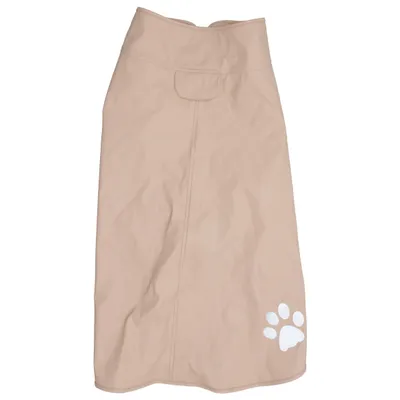 Hundefrakke (Beige) fra Hööks Polyester, Polyurethan