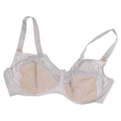 Soutien-gorge (Beige) de Gaia Élasthane, Polyamide, Polyester, Viscose
