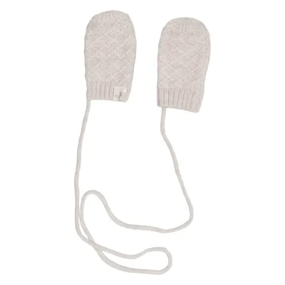 Mittens (Beige) from Little Jalo Wool
