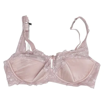 Bra (Pink) from SUWEN Elastane, Polyamide