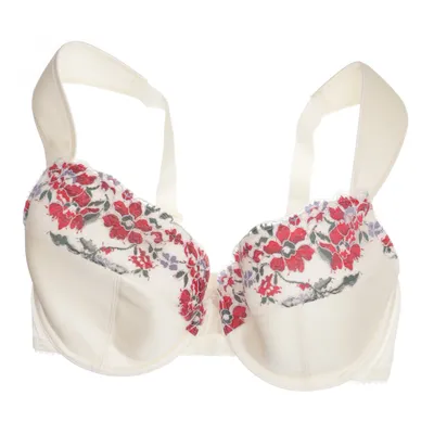 BH (Vit, Flerfärgad) från Miss Mary Elastan, Polyamid, Polyester