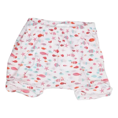 Pyjamashorts (Wit, Meerkleurig) van Benetton Baby Katoen