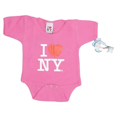 Body (Pink) fra I Love NY Bomuld