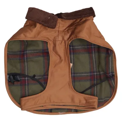 Dog coat (Brown, Green, Multicolored) from H&M Cotton, Polyester