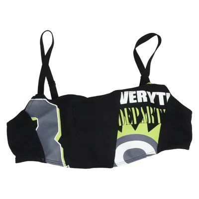 Bustier (Zwart, Meerkleurig) van Vertyver Katoen, Elastaan