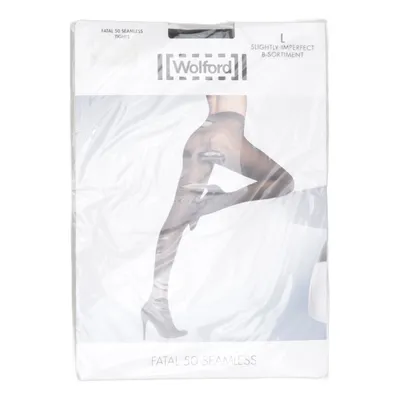 Nylon panty (Fatal 50 Seamless) van Wolford Elastaan, Polyamide