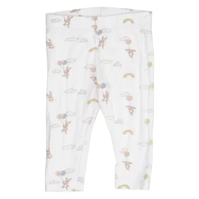 Leggings (Hvid, Flerfarvet) fra Åhléns Kids Bomuld, Elastan