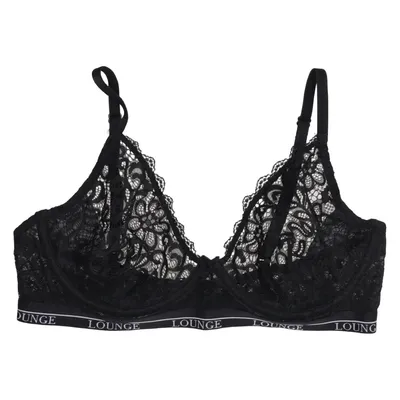 Bra (Black) from Lounge Underwear