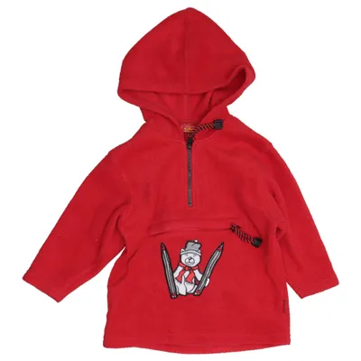 Capuchon sweater (Rood) van Tuffer Polyester
