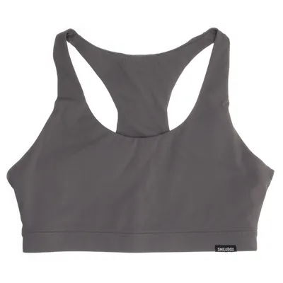 Sport-BH (Grå) från Smilodox Elastan, Nylon