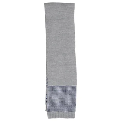 Écharpe (Gris, Bleu, Blanc) de H&M Acrylique