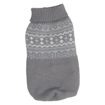 Dog clothes (Gray, White) from Dogman Acrylic