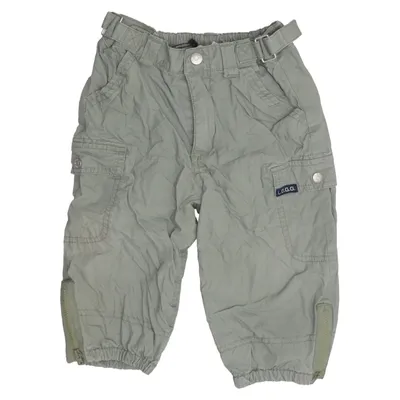 Cargo broek (Groen) van L.O.G.G by H&M Katoen